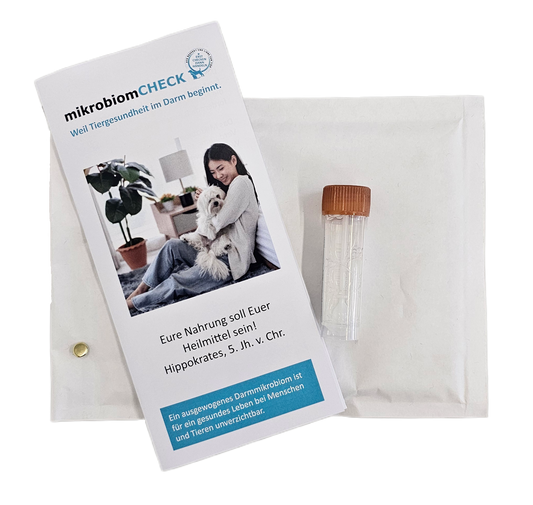 mikrobiomCHECK Hund